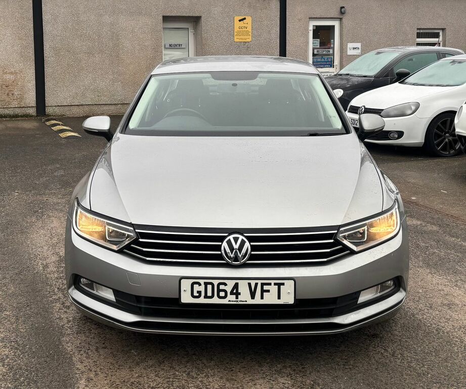 Volkswagen Passat 1.6 Tdi Bluemotion Tech S Saloon GD64VFT Silver #4