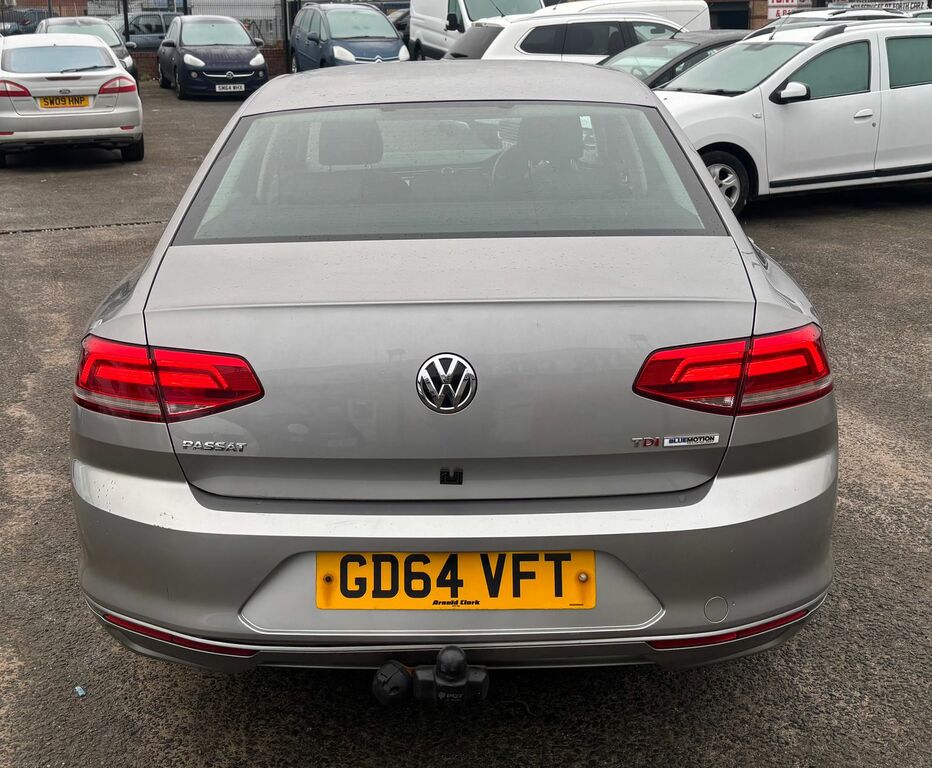 Volkswagen Passat 1.6 Tdi Bluemotion Tech S Saloon GD64VFT Silver #5