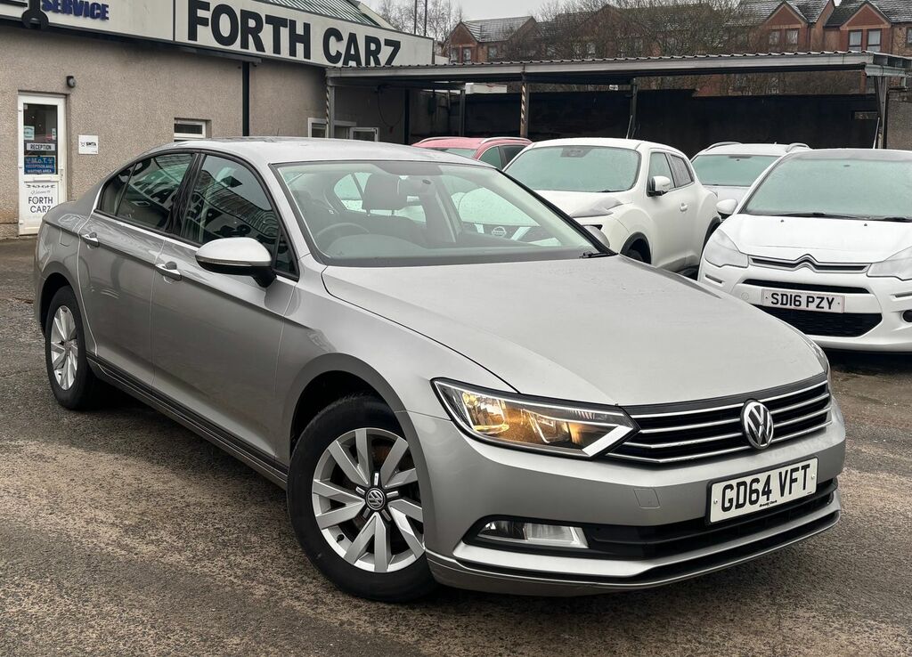 Volkswagen Passat 1.6 Tdi Bluemotion Tech S Saloon Silver