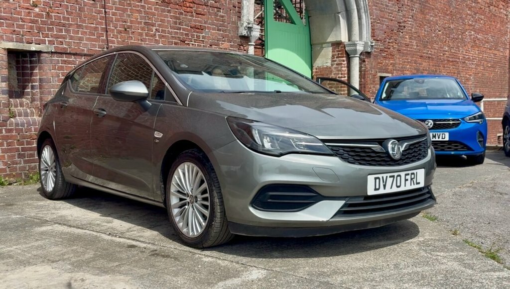 Vauxhall Astra Hatchback DV70FRL Grey #3