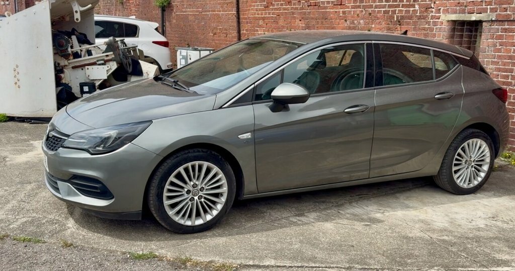Vauxhall Astra Hatchback DV70FRL Grey #6
