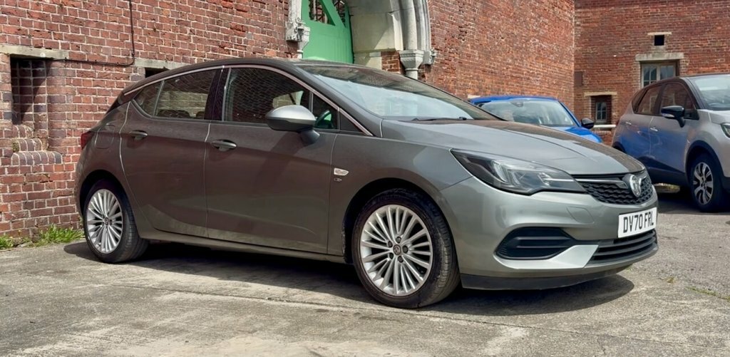 Vauxhall Astra Hatchback Grey