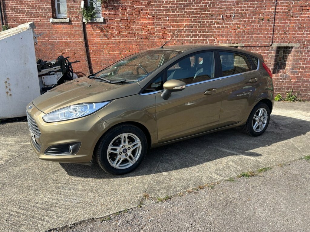 Ford Fiesta 1.6L Zetec Brown #2