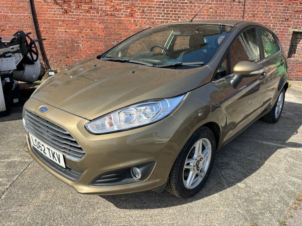 Ford Fiesta 1.6L Zetec Brown