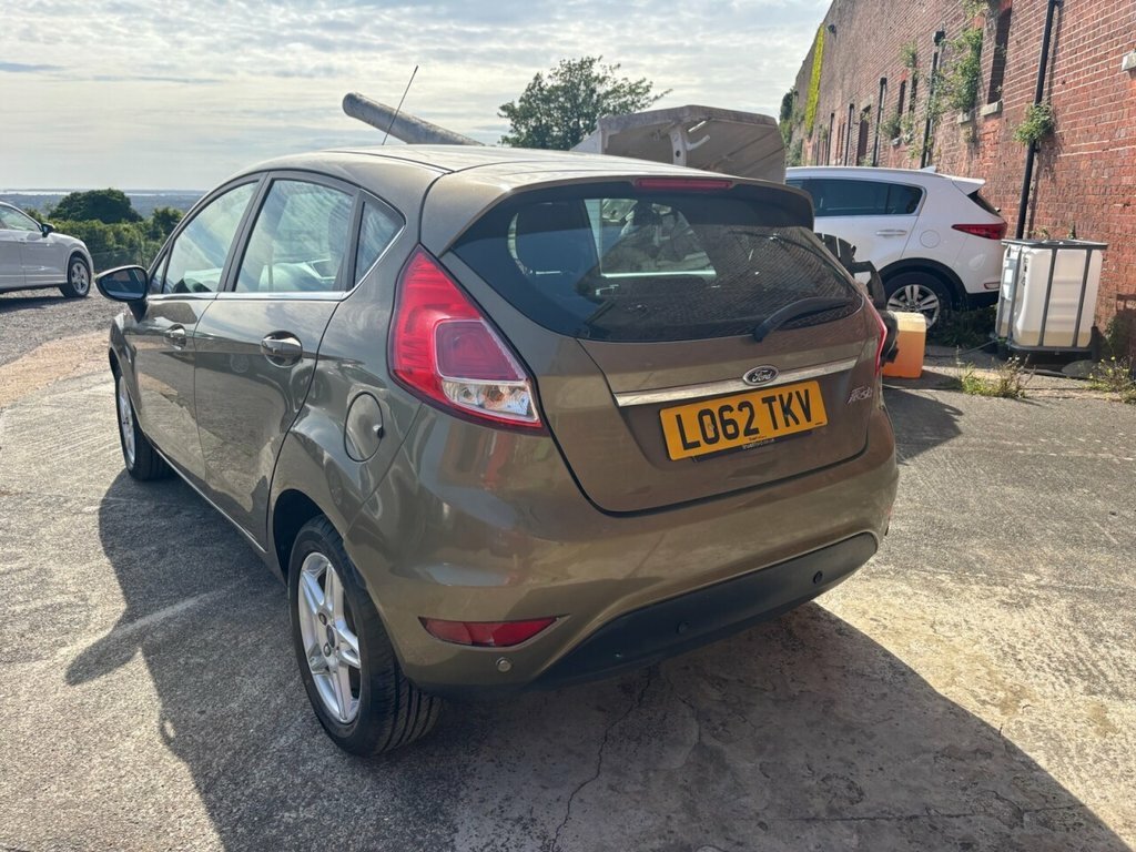 Ford Fiesta 1.6L Zetec Brown #6