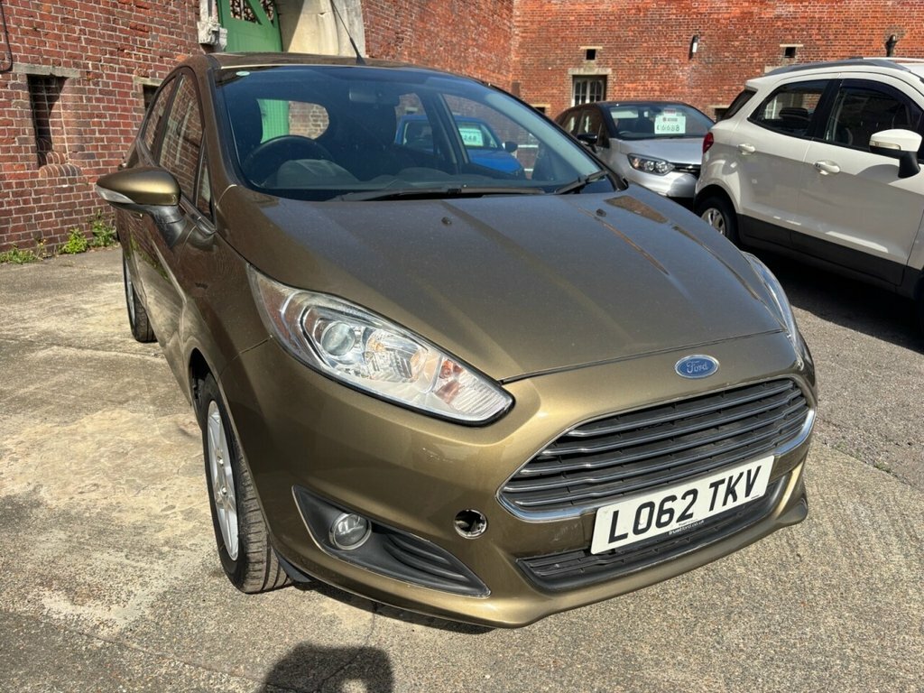 Ford Fiesta 1.6L Zetec Brown #3