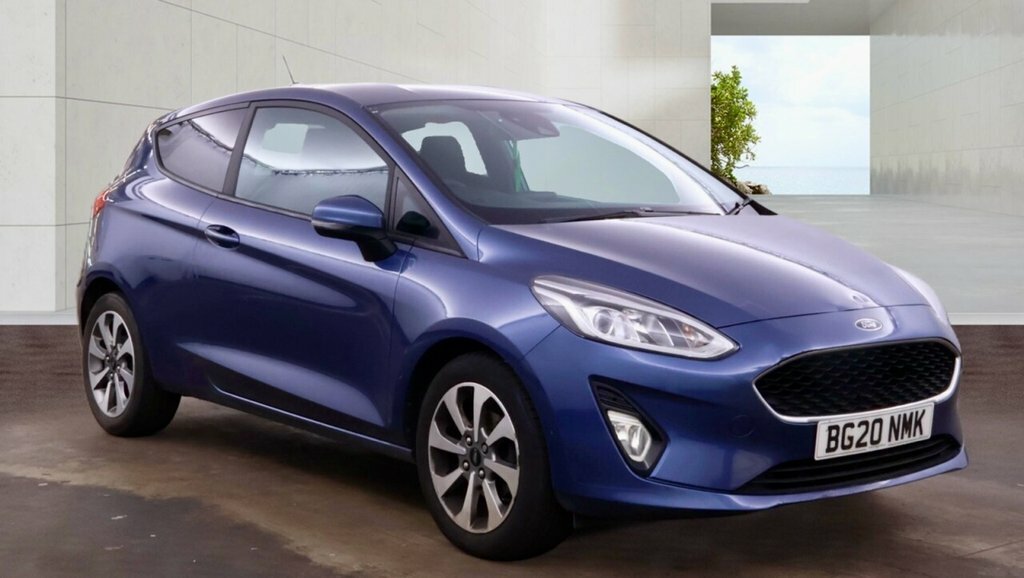 Ford Fiesta 1L Trend Blue
