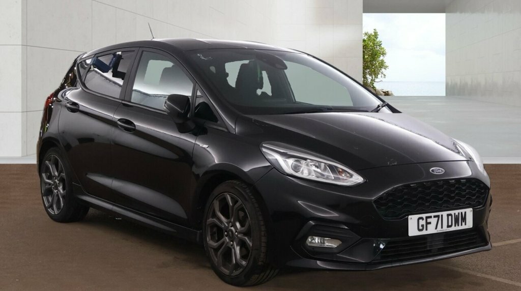 Ford Fiesta 1L St-line Edition Black