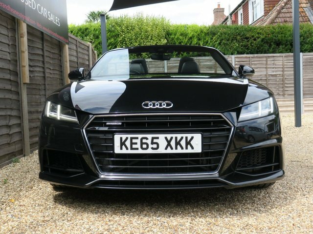 Audi TT 2.0 Tfsi S Line Roadster S Tronic Quatt Black #6