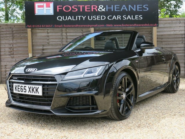 Audi TT 2.0 Tfsi S Line Roadster S Tronic Quatt Black #3