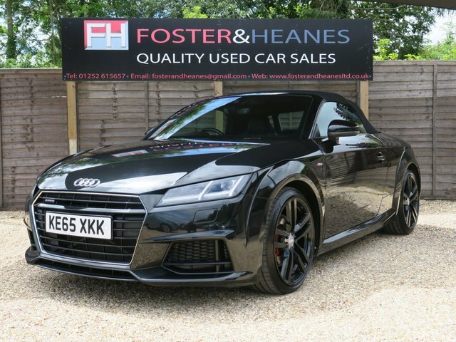 Audi TT 2.0 Tfsi S Line Roadster S Tronic Quatt Black
