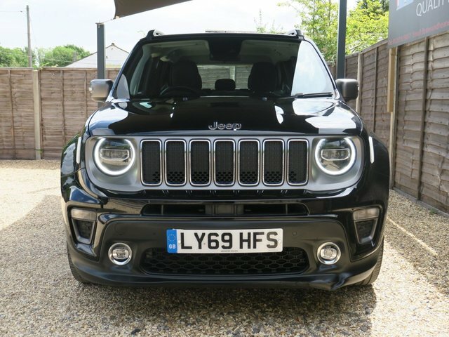 Jeep Renegade 1.0 T3 Gse Limited Black #9