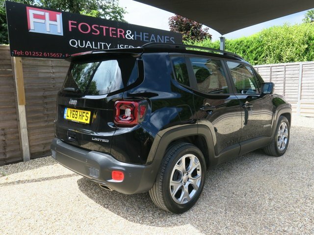 Jeep Renegade 1.0 T3 Gse Limited Black #12