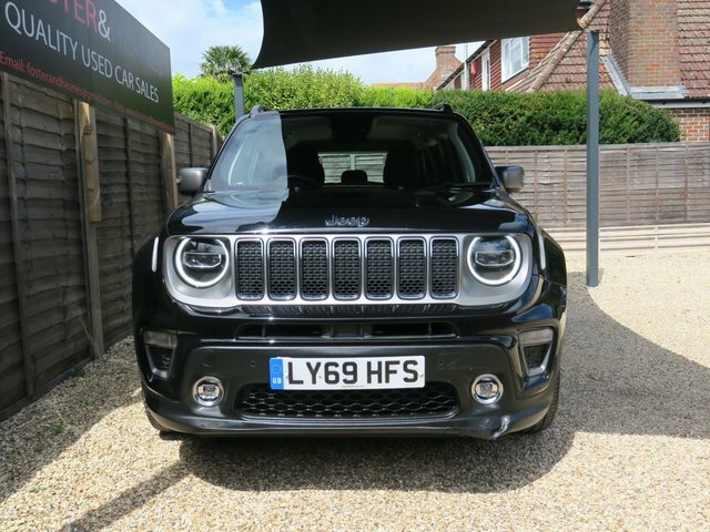 Jeep Renegade 1.3 Gse T4 Limited Suv Ddct Euro 6 Ss Black #4