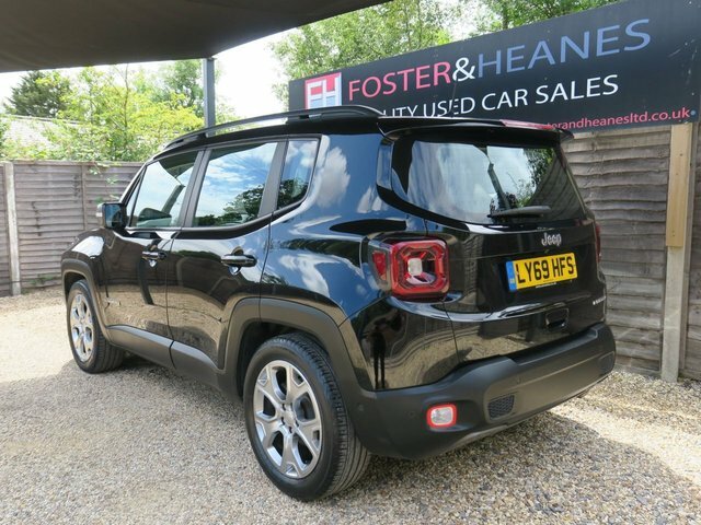 Jeep Renegade 1.0 T3 Gse Limited Black #7
