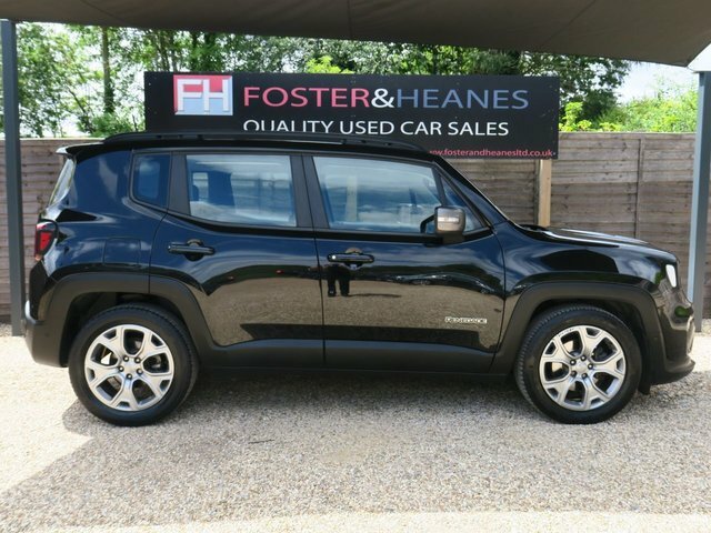 Jeep Renegade 1.0 T3 Gse Limited Black #11