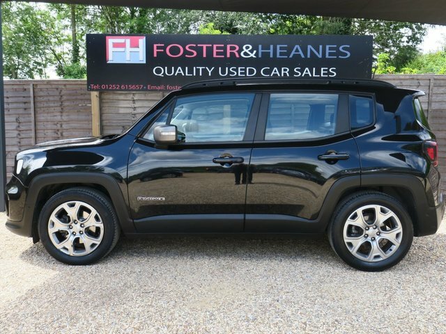 Jeep Renegade 1.3 Gse T4 Limited Suv Ddct Euro 6 Ss Black #6