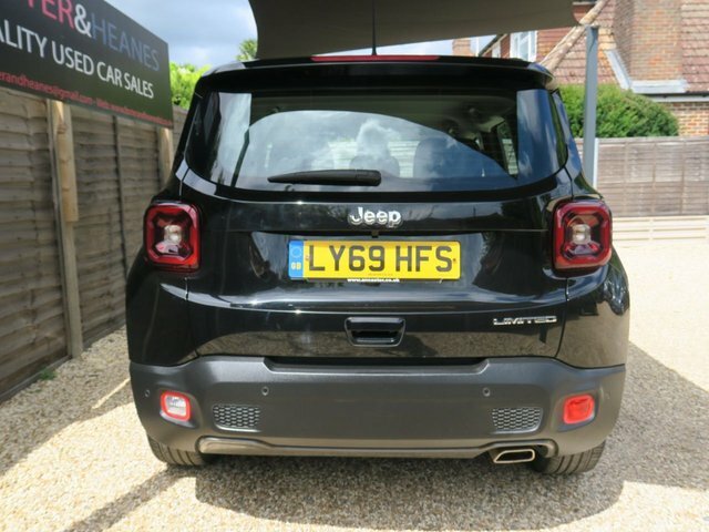 Jeep Renegade 1.0 T3 Gse Limited Black #13