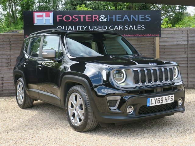 Jeep Renegade 1.3 Gse T4 Limited Suv Ddct Euro 6 Ss Black #2