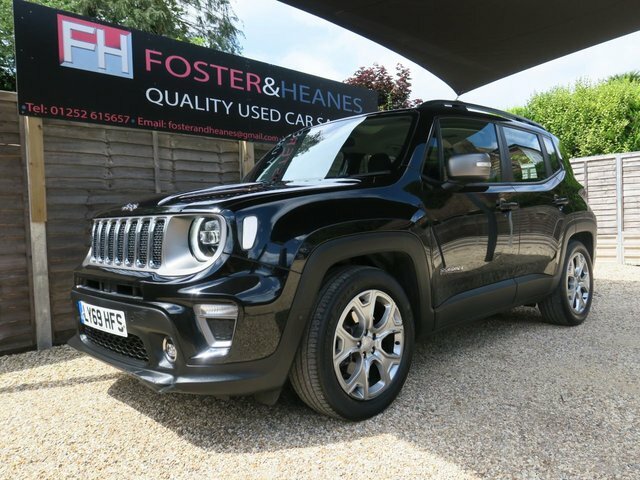 Jeep Renegade 1.3 Gse T4 Limited Suv Ddct Euro 6 Ss Black #5