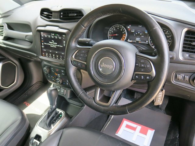 Jeep Renegade 1.3 Gse T4 Limited Suv Ddct Euro 6 Ss Black #3