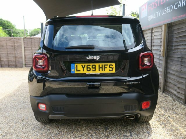 Jeep Renegade 1.0 T3 Gse Limited Black #8