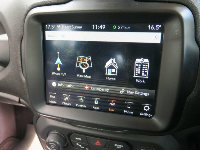 Jeep Renegade 1.0 T3 Gse Limited Black #24