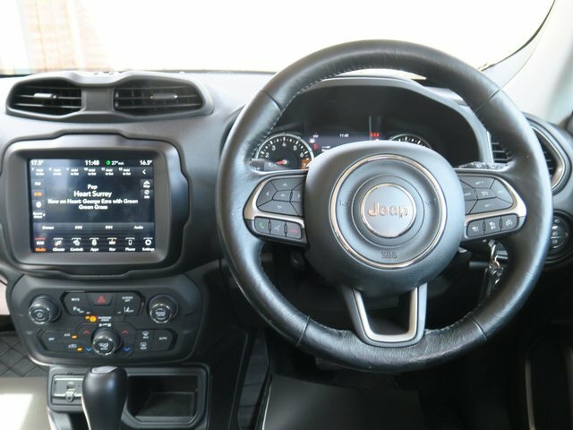 Jeep Renegade 1.0 T3 Gse Limited Black #15