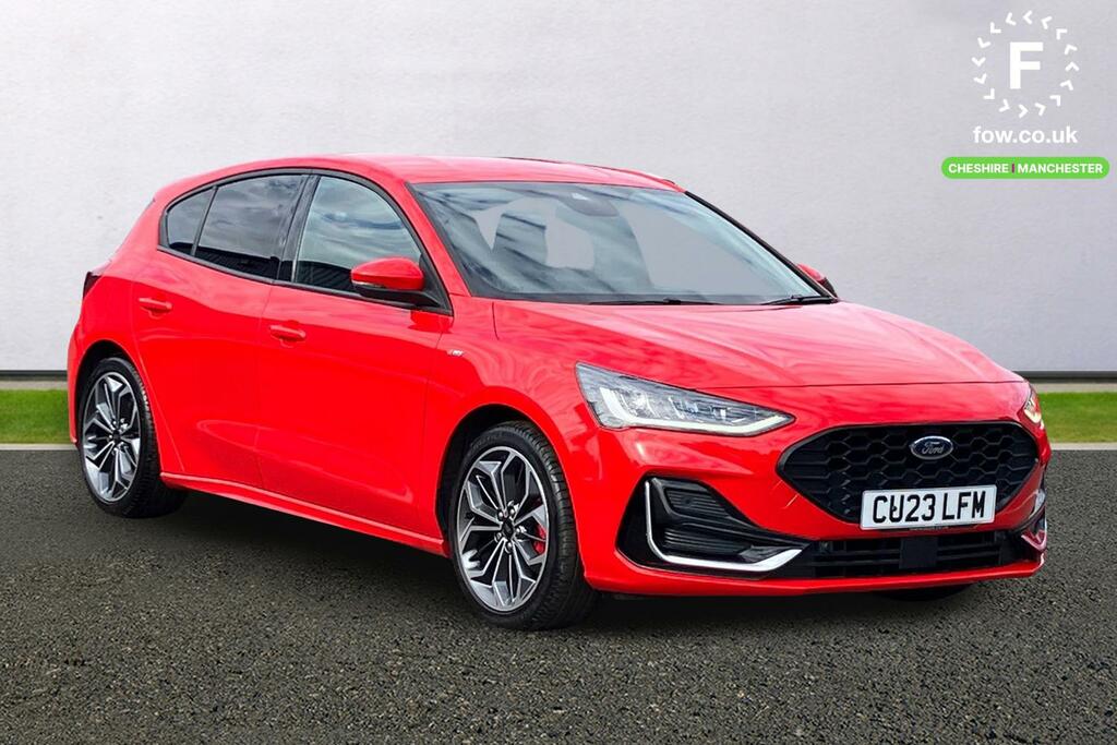 Ford Focus 1.0 Ecoboost Hybrid Mhev 155 St-line Vignale Red