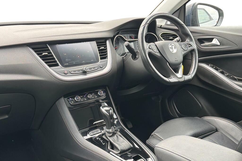 Vauxhall Grandland X 1.2 Turbo Elite Nav 8 Speed VO21XWK Grey #4