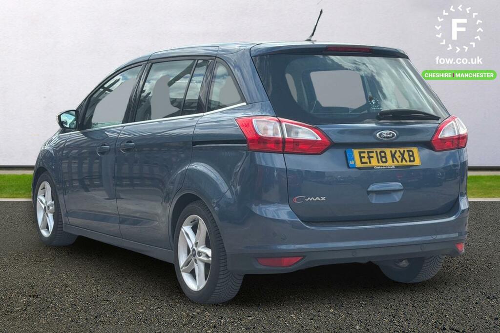 Ford Grand C-Max 1.5 Tdci Titanium X Powershift Blue #2