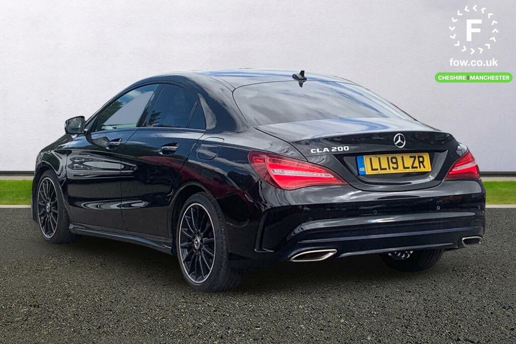 Mercedes-Benz CLA Class Cla 200 Amg Line Night Edition Plus Black #2