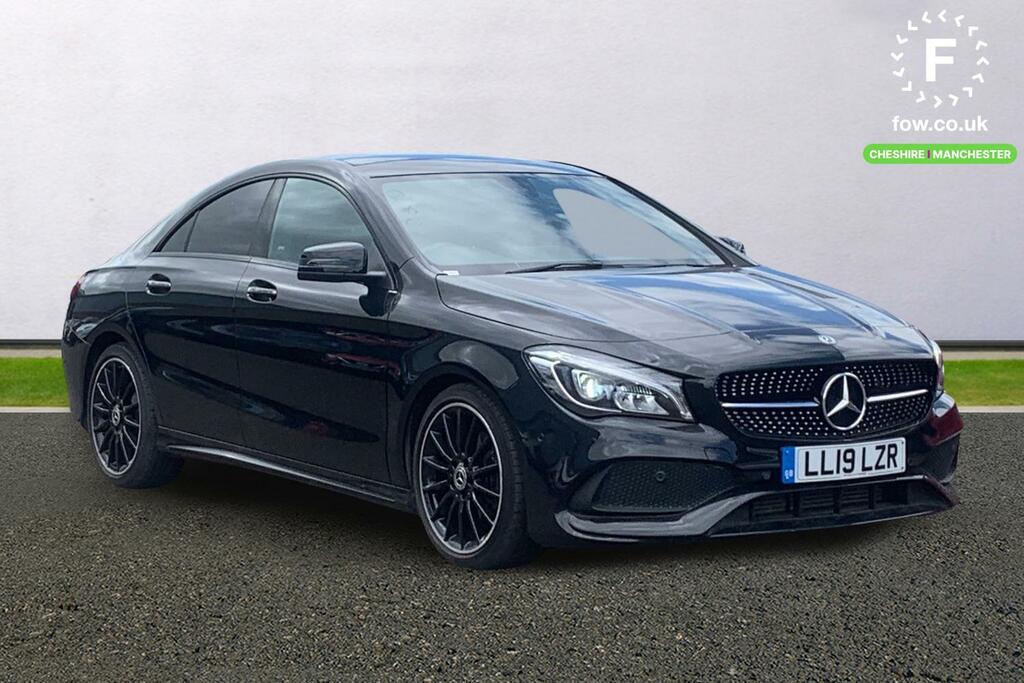 Mercedes-Benz CLA Class Cla 200 Amg Line Night Edition Plus Black
