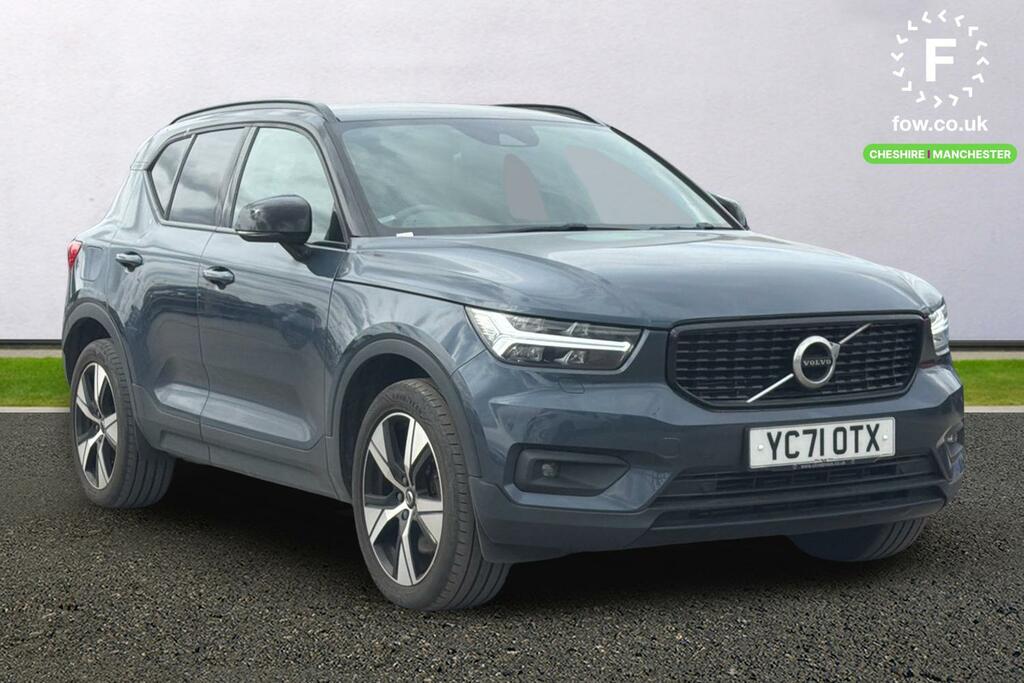 Volvo XC40 1.5 T4 Recharge Phev R Design Blue