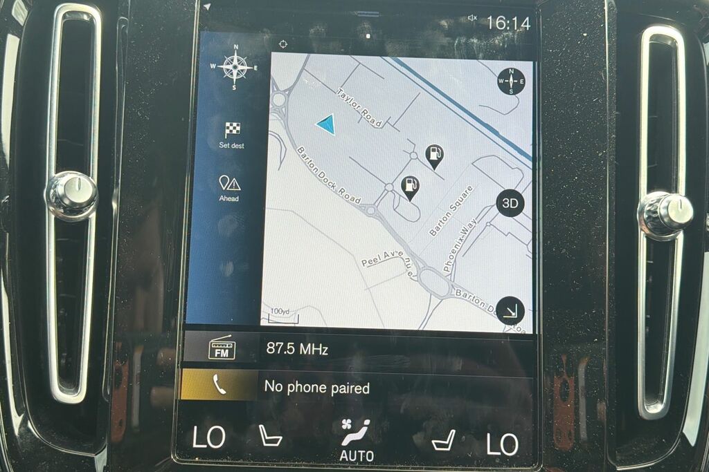 Volvo XC40 1.5 T4 Recharge Phev R Design YC71OTX Blue #6