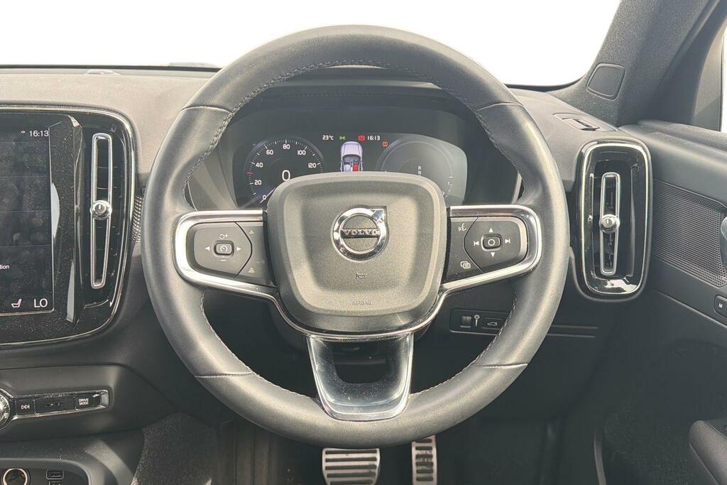 Volvo XC40 1.5 T4 Recharge Phev R Design YC71OTX Blue #5