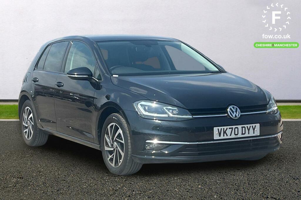 Volkswagen Golf 2.0 Tdi Match Edition Dsg Black