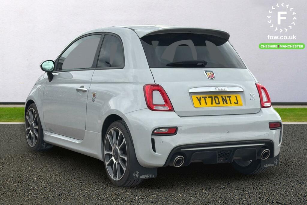 Abarth 595 1.4 T-jet 165 Turismo 70Th Anniversary Grey #2