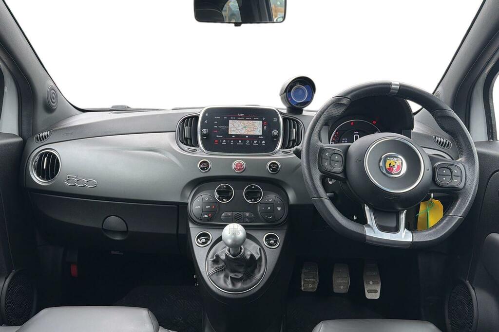 Abarth 595 1.4 T-jet 165 Turismo 70Th Anniversary Grey #3