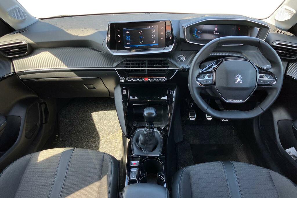 Peugeot 208 1.5 Bluehdi 100 Allure Premium CYZ1766 Black #3