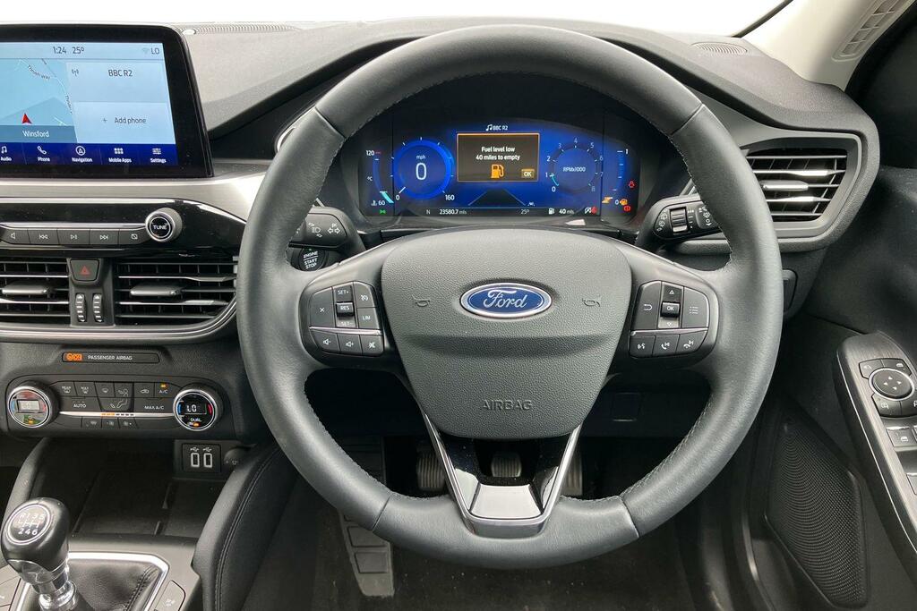 Ford Kuga 1.5 Ecoboost 150 Titanium Edition BG71ZFY Black #5