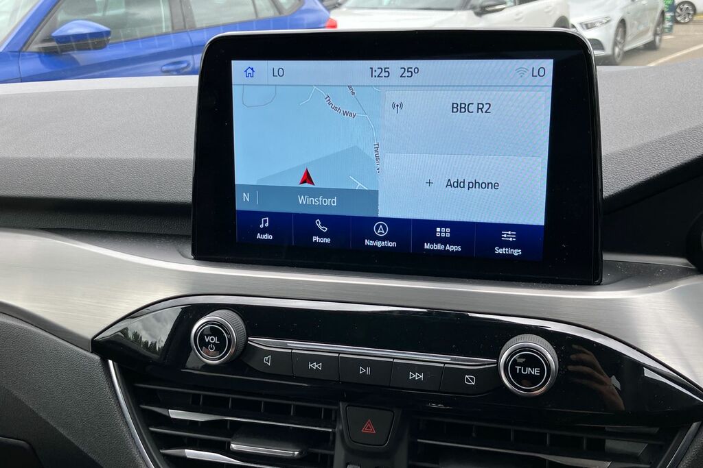 Ford Kuga 1.5 Ecoboost 150 Titanium Edition BG71ZFY Black #6