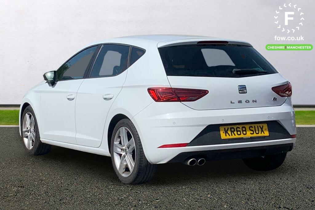 Seat Leon 1.5 Tsi Evo 150 Fr Ez White #2