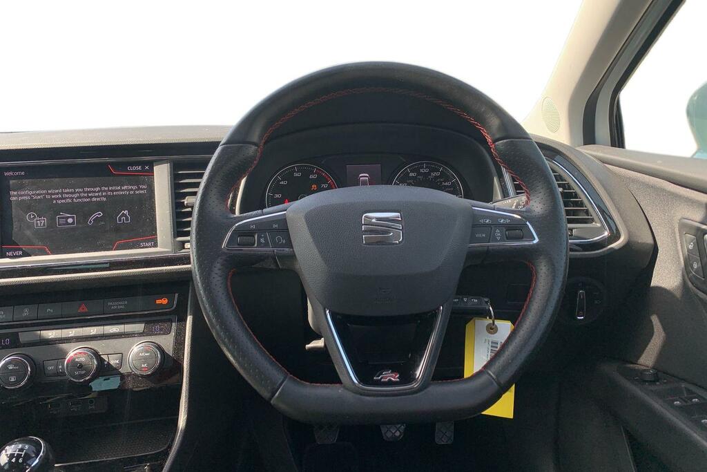 Seat Leon 1.5 Tsi Evo 150 Fr Ez White #5