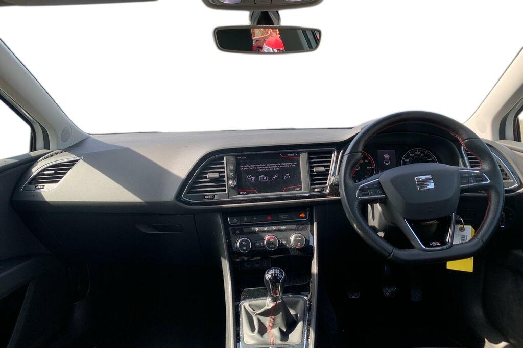 Seat Leon 1.5 Tsi Evo 150 Fr Ez White #3