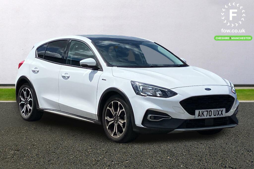 Ford Focus 1.0 Ecoboost 125 Active X AK70UXX White