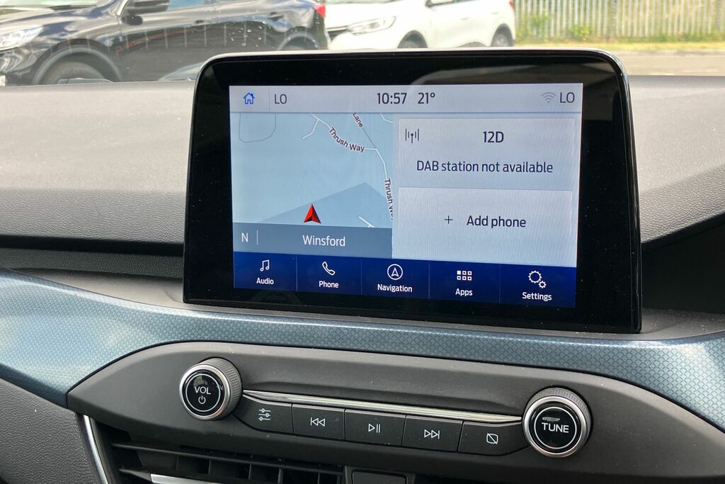 Ford Focus 1.0 Ecoboost 125 Active X AK70UXX White #6