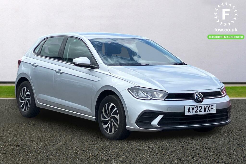 Volkswagen Polo 1.0 Tsi Life Dsg AY22WXF Silver