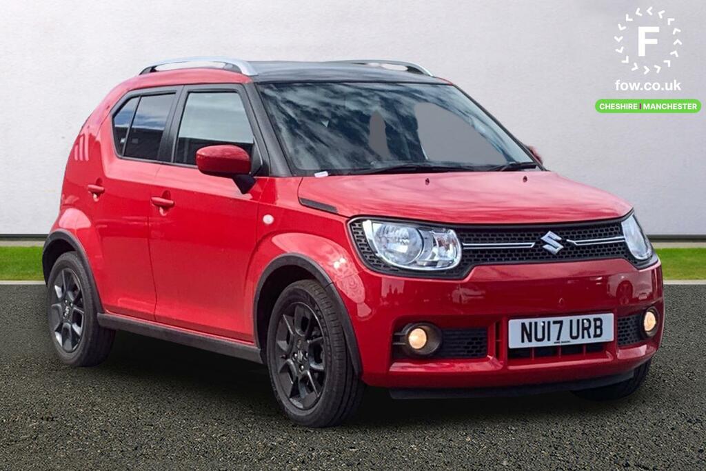 Suzuki Ignis 1.2 Dualjet Sz-t Black