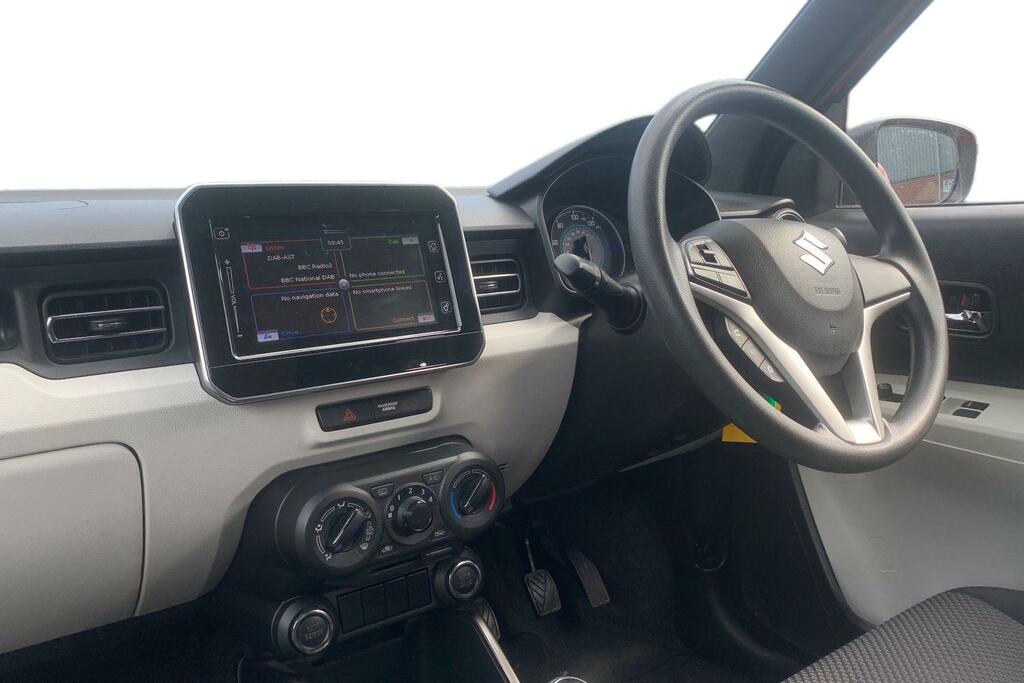 Suzuki Ignis 1.2 Dualjet Sz-t Black #4